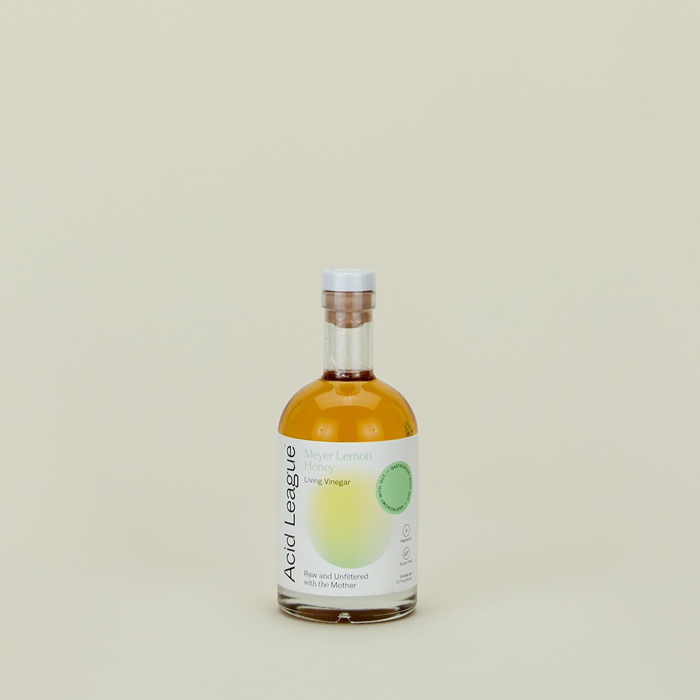 Meyer Lemon Honey Living Vinegar
