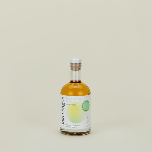 Meyer Lemon Honey Living Vinegar