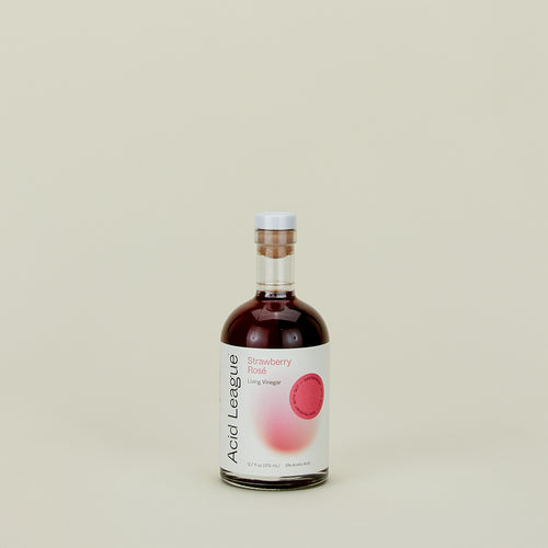 Strawberry Rose Living Vinegar