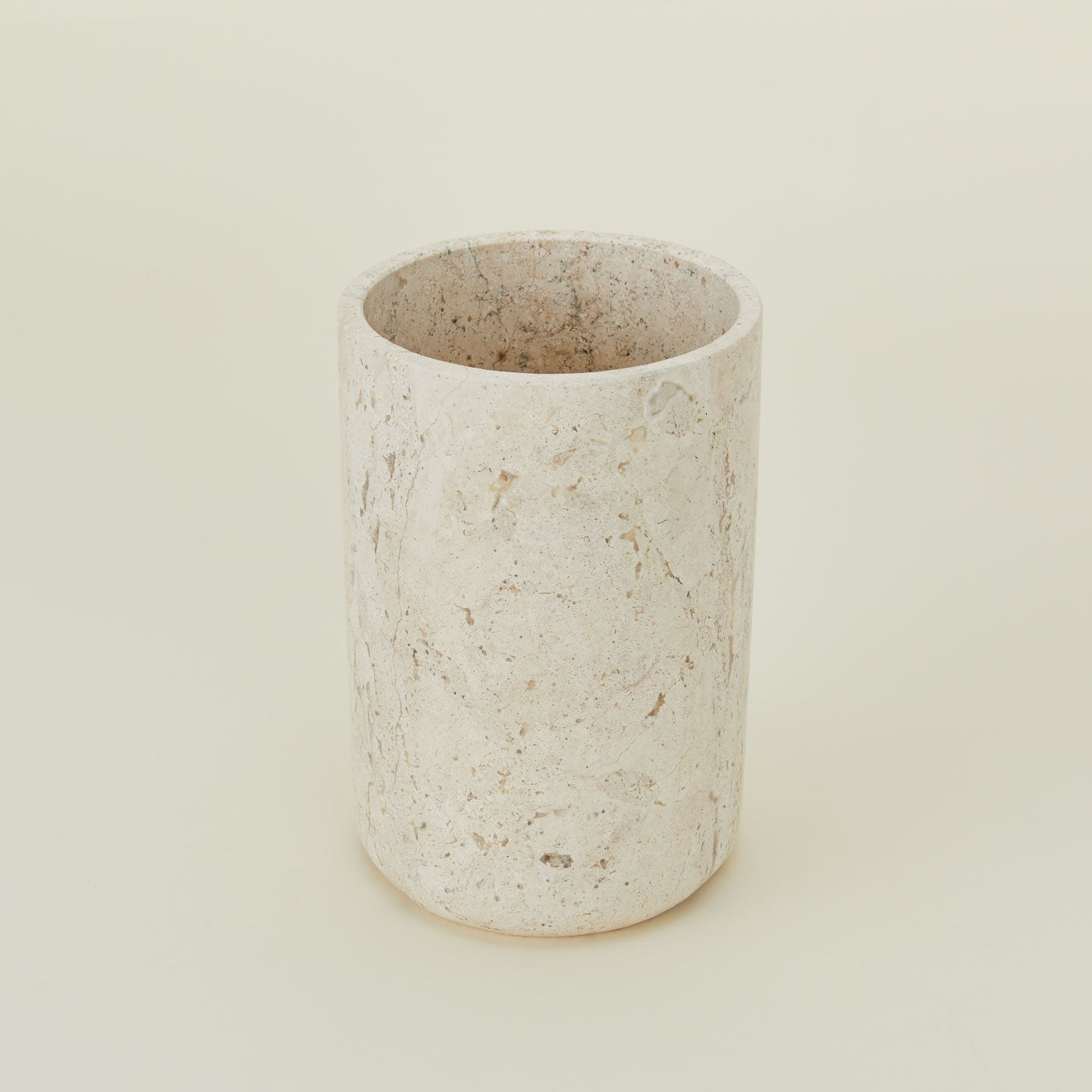 Marble Trash Can