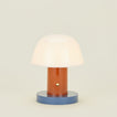 Setago lamp in rust