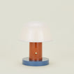Setago lamp in rust
