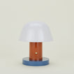 Setago lamp in rust