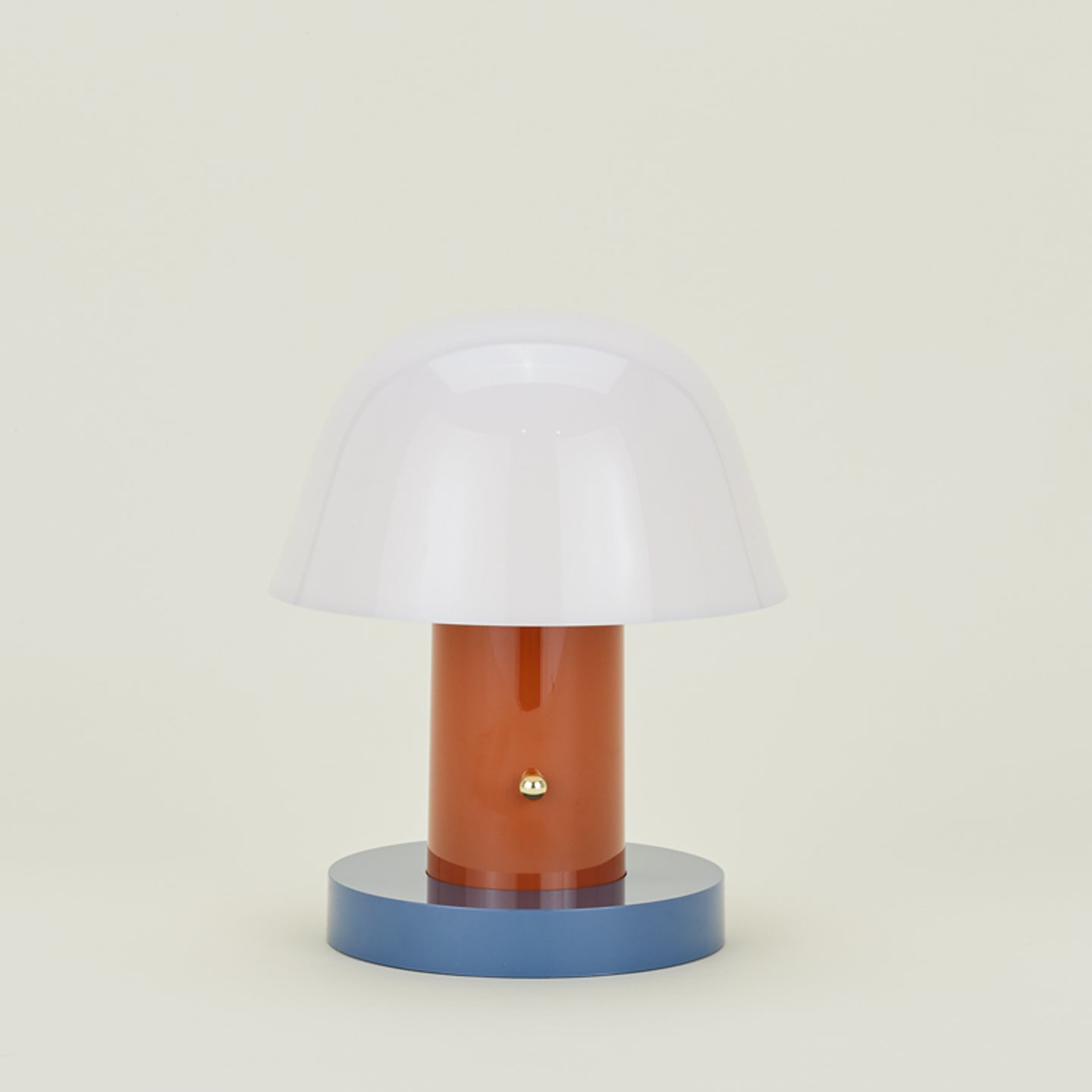 Setago Rechargeable Lamp - Rust – Hawkins New York
