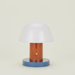 Setago lamp in rust