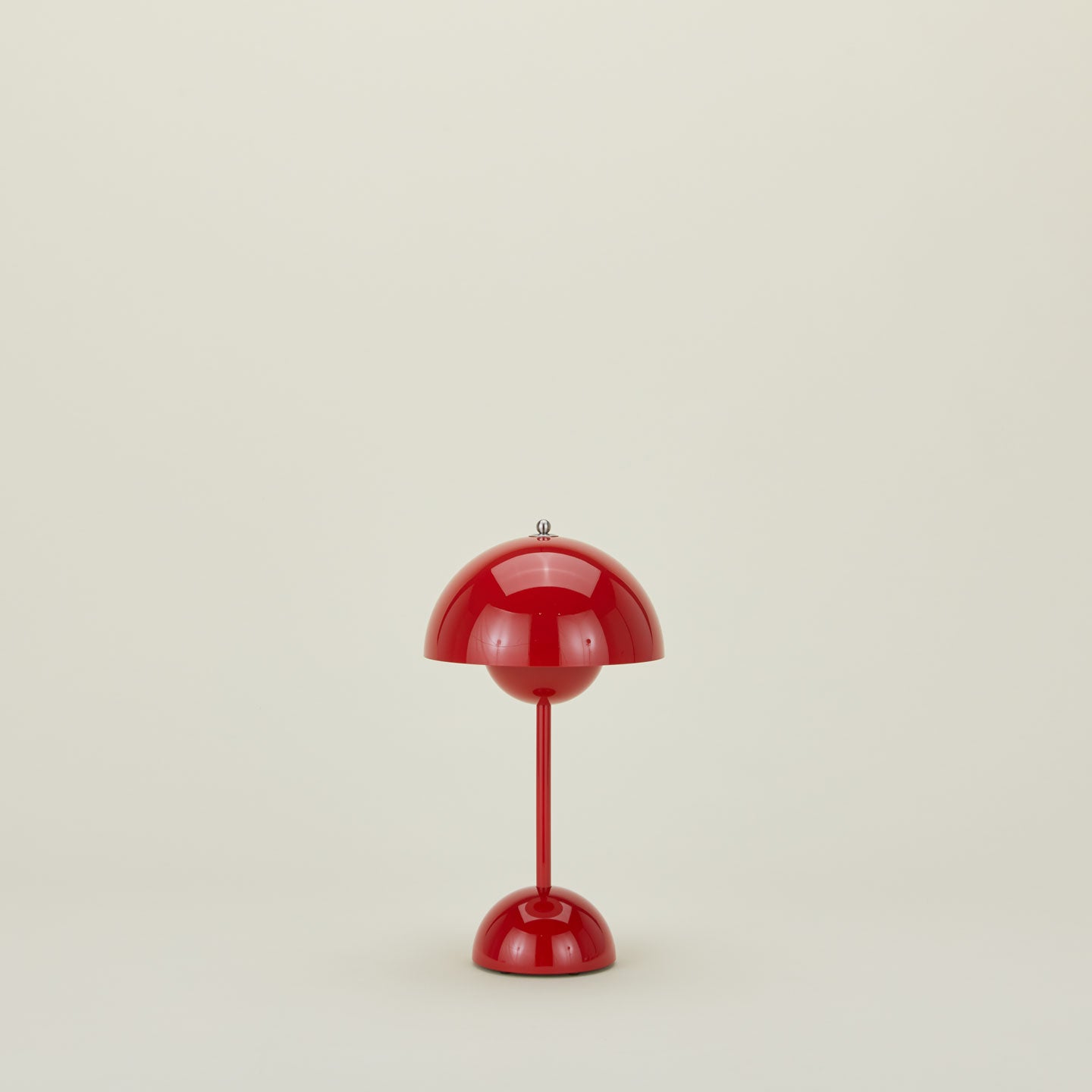 Flowerpot Portable Lamp - Red