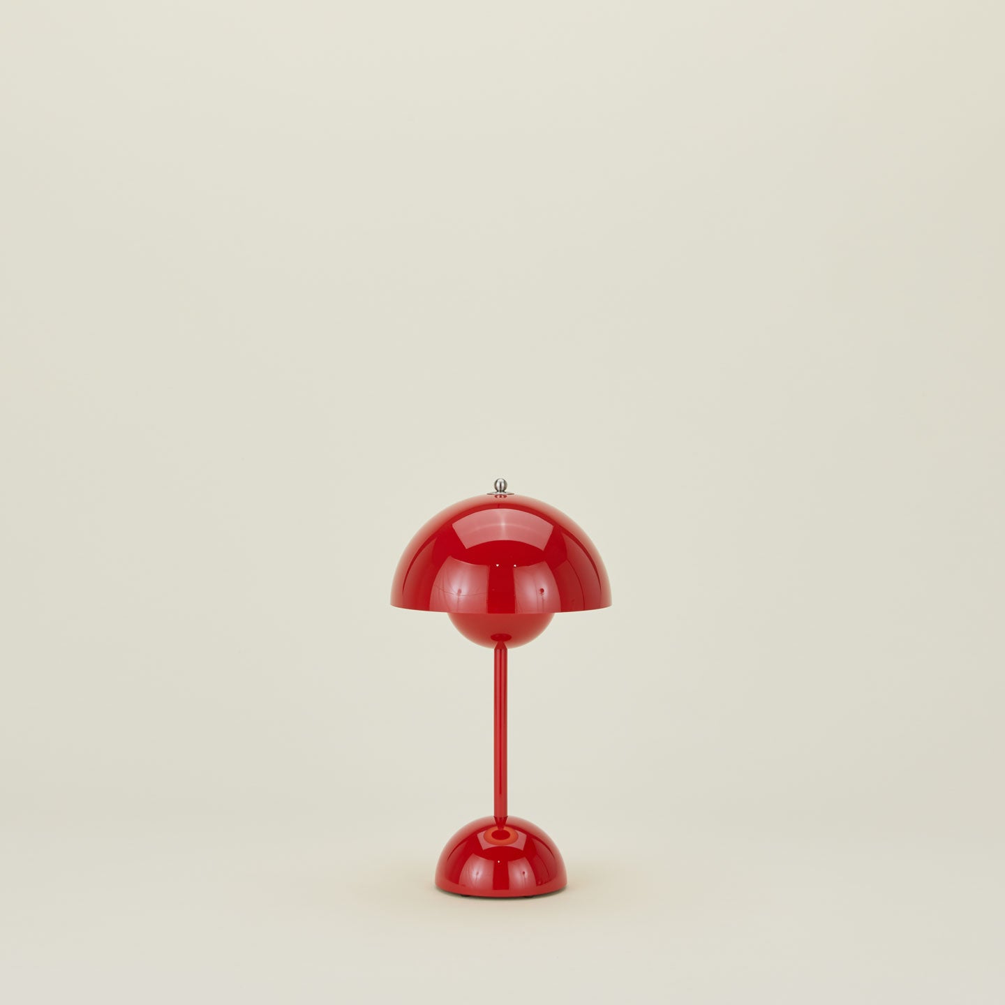 Flowerpot Portable Lamp - Red