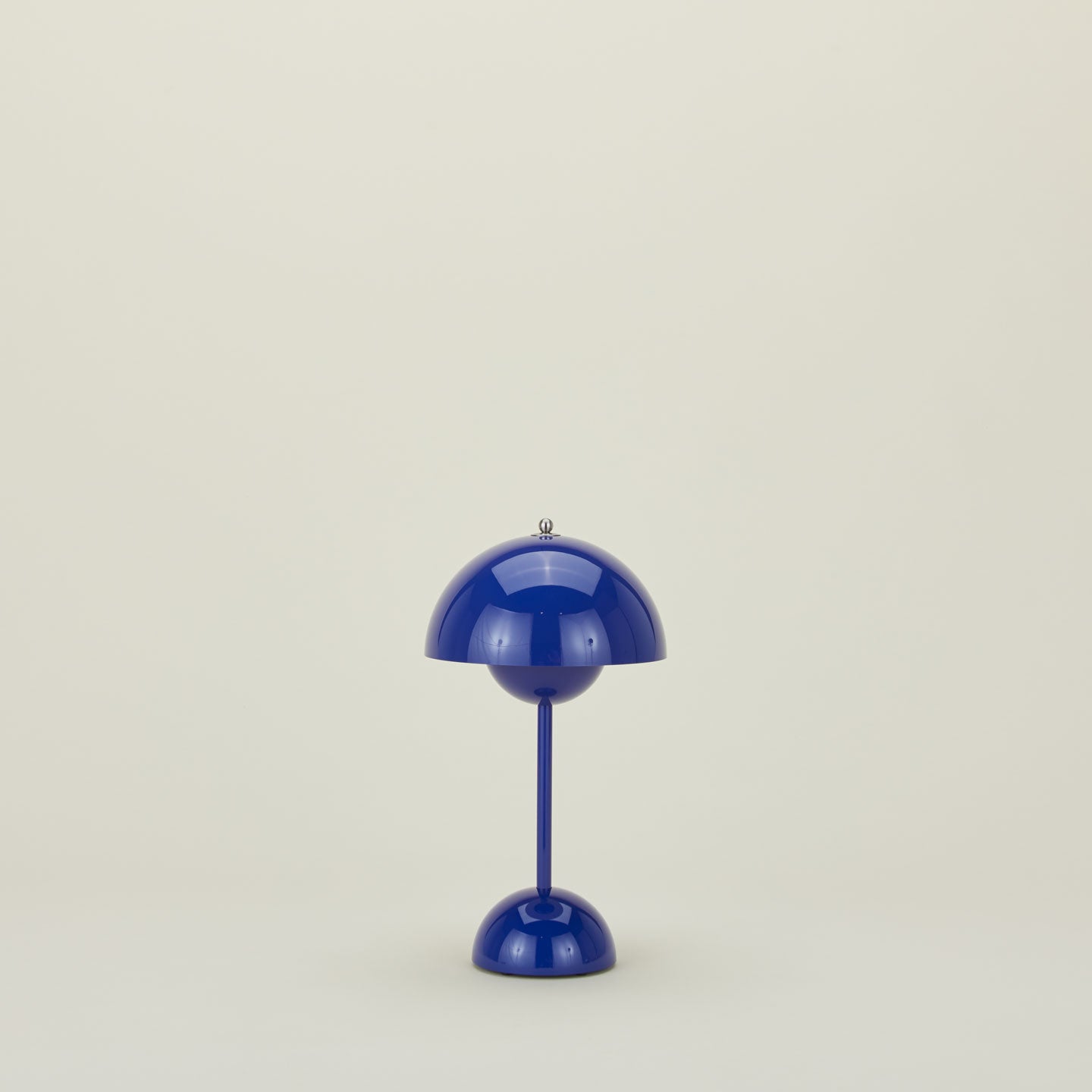 Flowerpot Portable Lamp - Cobalt