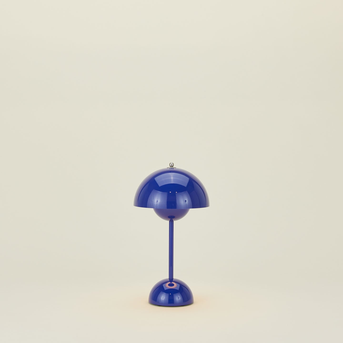 Flowerpot Portable Lamp - Cobalt