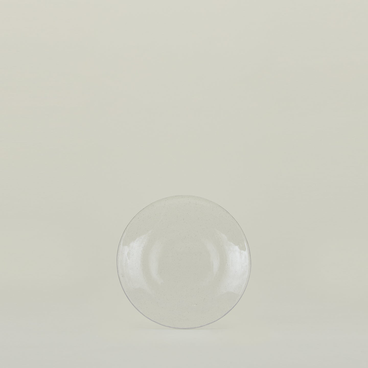 Glass Salad Plate - Clear