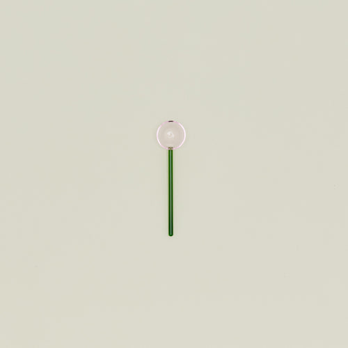 Duo Tone Spoon - Green/Pink