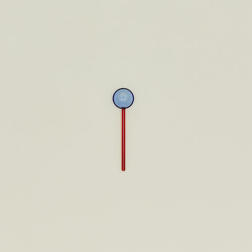 Duo Tone Spoon - Blue/Red