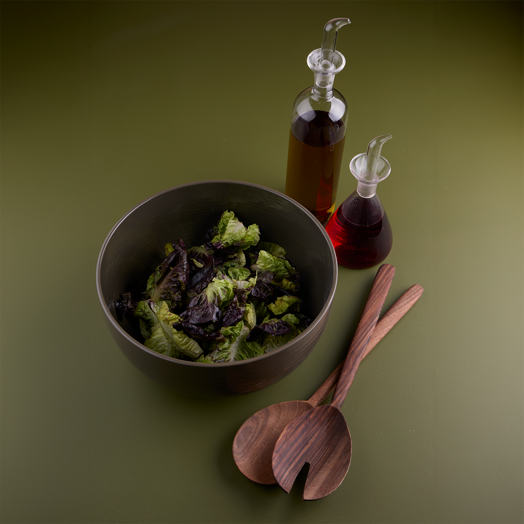 Salad Serving Bundle - Olive