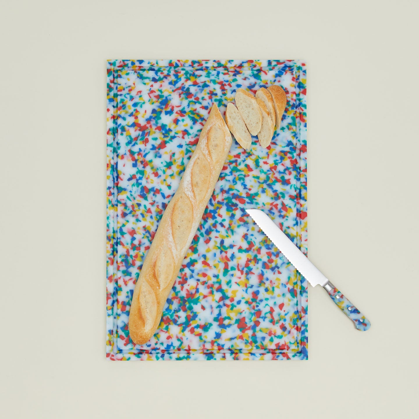 Confetti Bread Knife