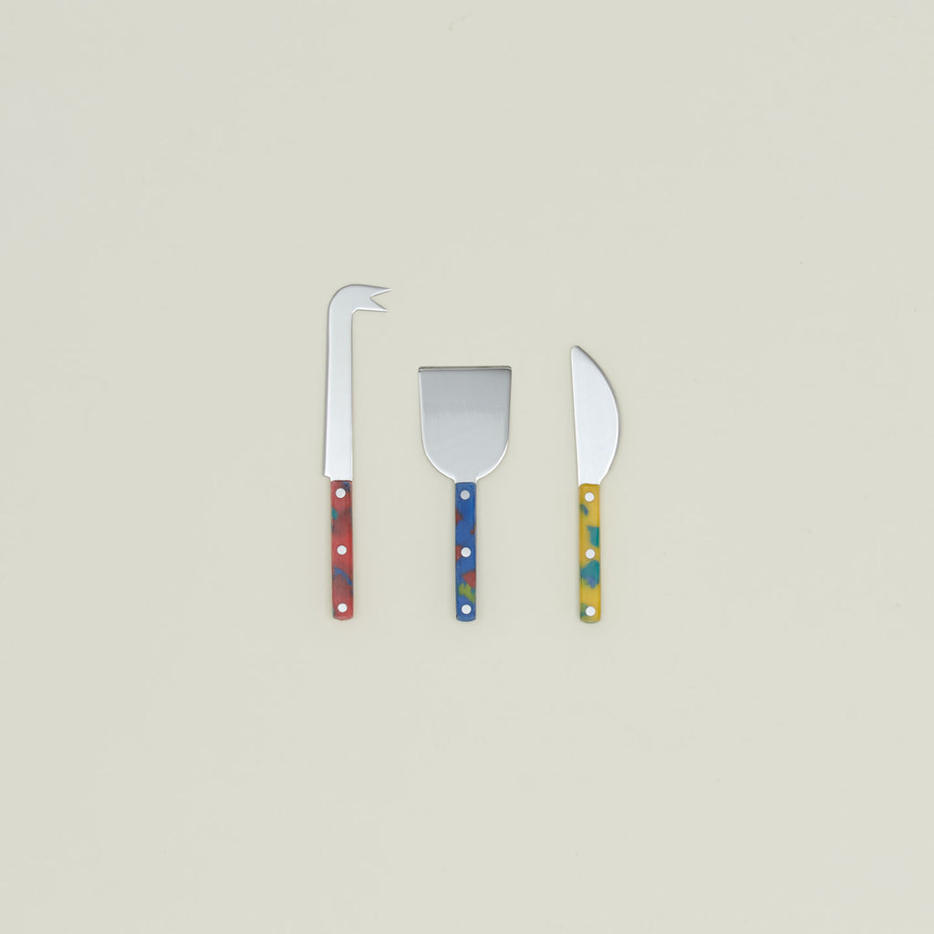 Confetti Cheese Knife Set