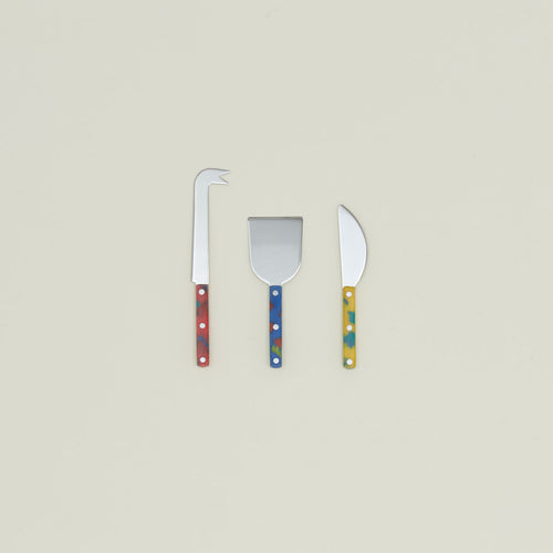 Confetti Cheese Knife Set