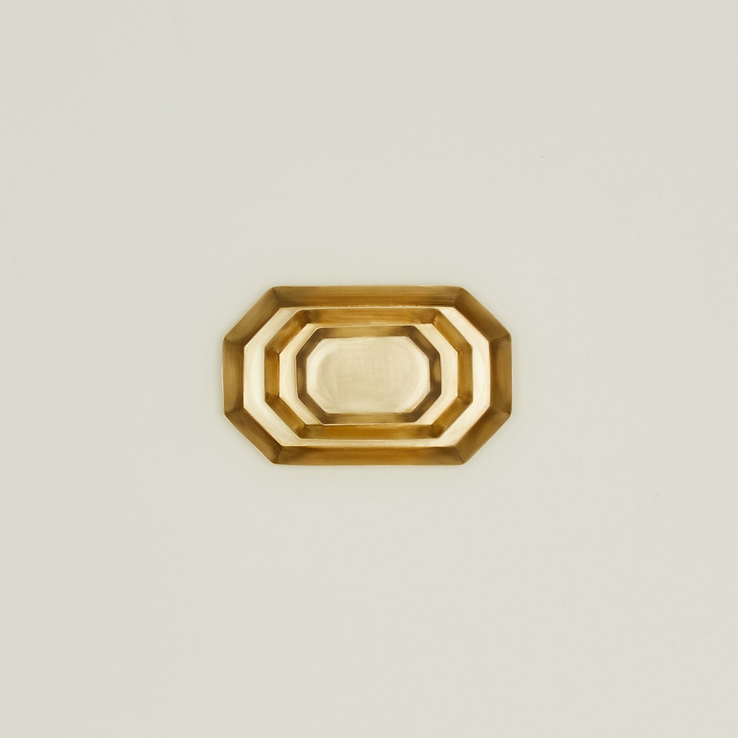 Brass Octagonal Tray