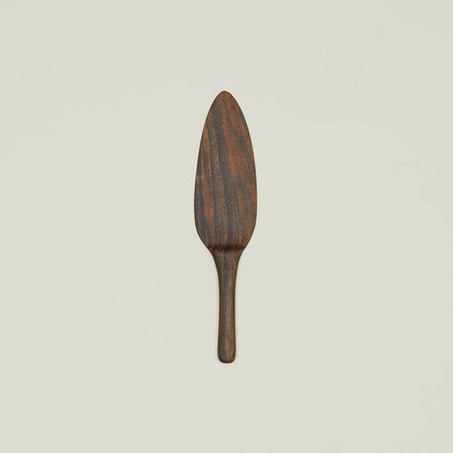 Walnut pie server