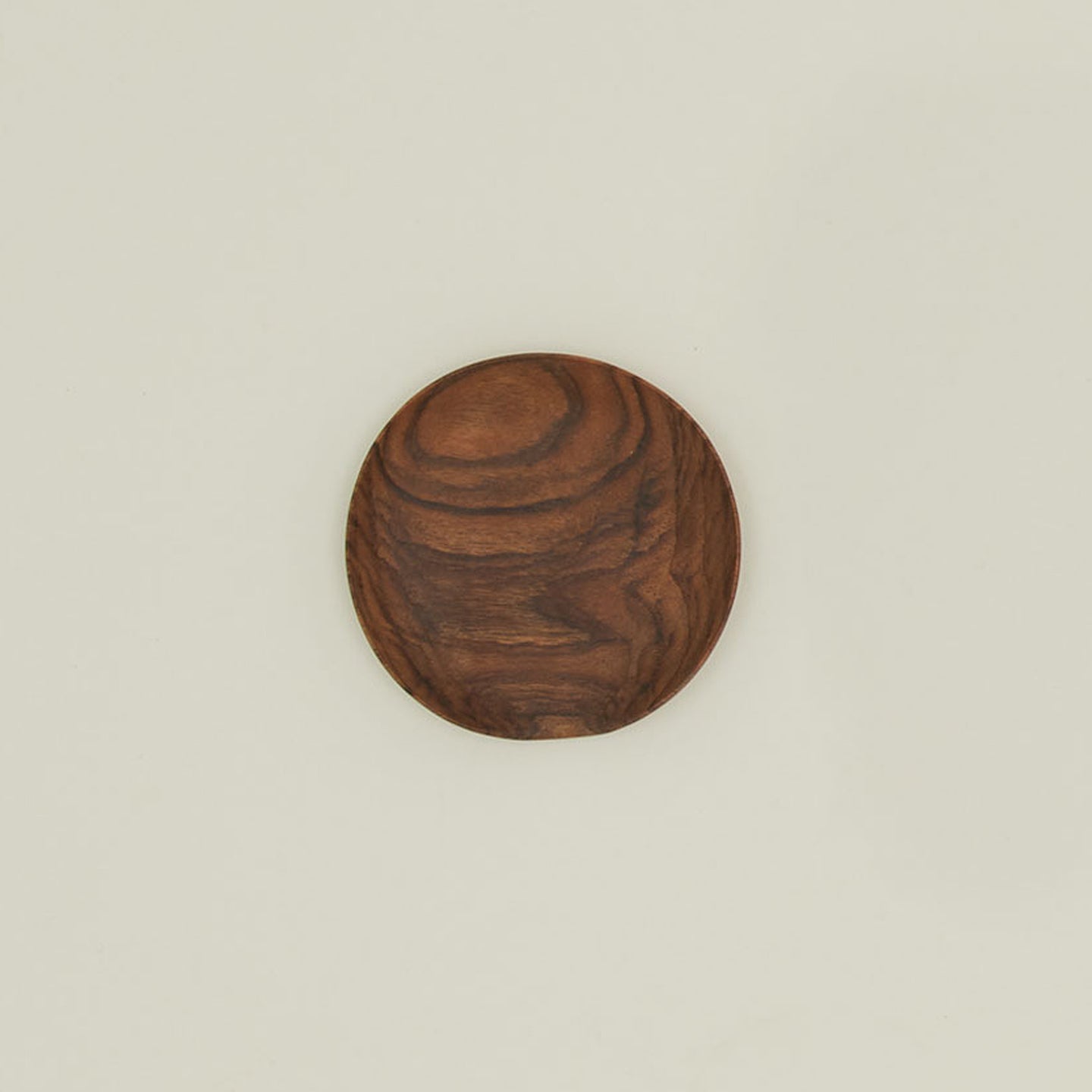 Hand Carved Walnut Spoon Rest