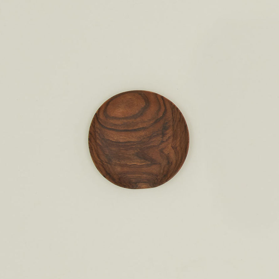 Walnut spoon rest