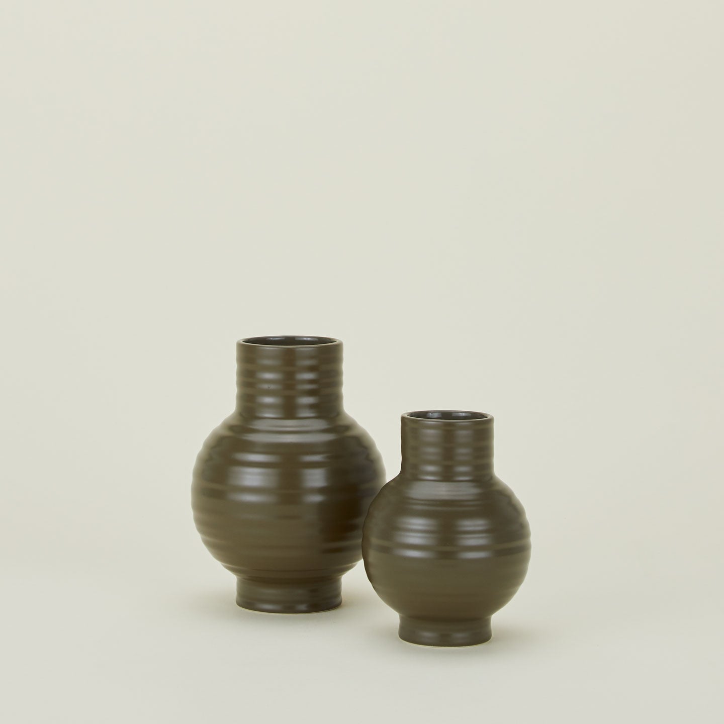 Essential Ceramic Vase - Olive – Hawkins New York