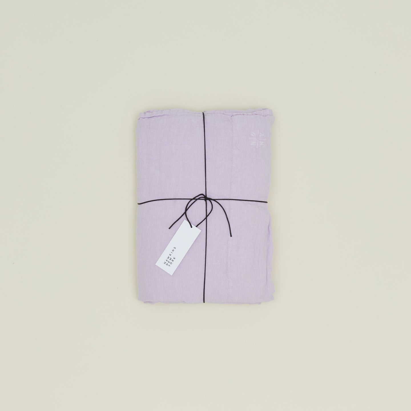 Simple Linen Flat Sheet - Lilac