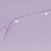 Simple Linen Duvet - Lilac