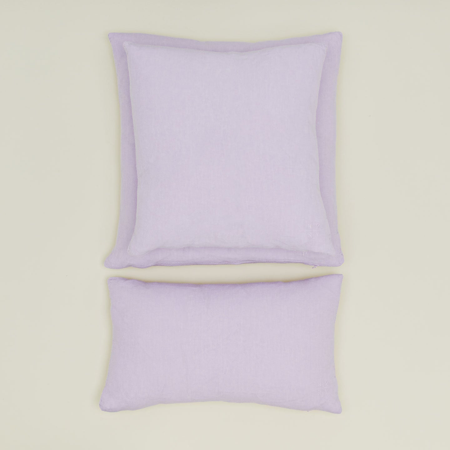 Simple Linen 18x18 Pillow - Lilac