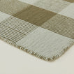 Simple Plaid Rug, 2.5' x 8' - Sage/Olive