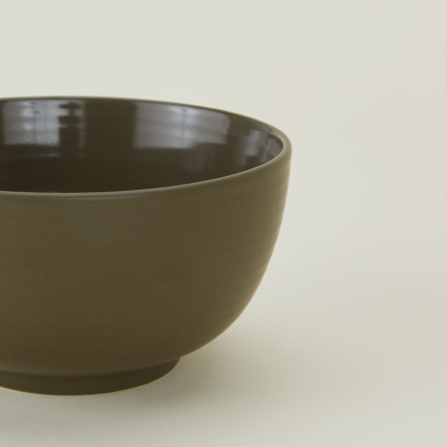 Essential Large Bowl, Set of 4 - Olive