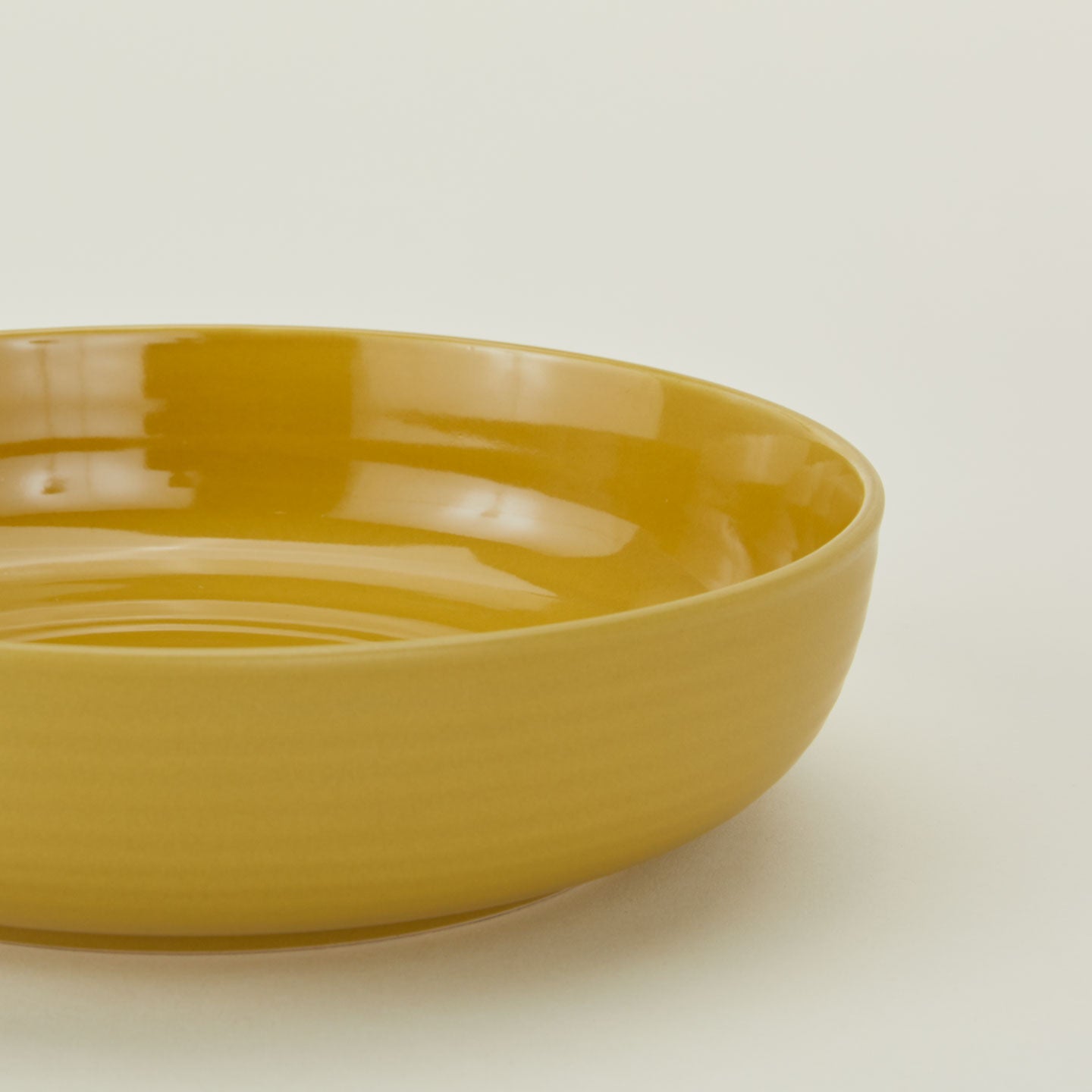 Essential Low Bowl, Set of 4 - Mustard