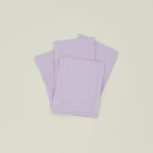 Simple Linen Napkin - Lilac