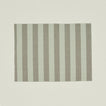 Essential Striped Placemat, Set of 4 - Olive/Sage