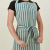 Essential Striped Apron - Sky/Peacock