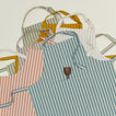 Essential Striped Apron -Sage/Olive