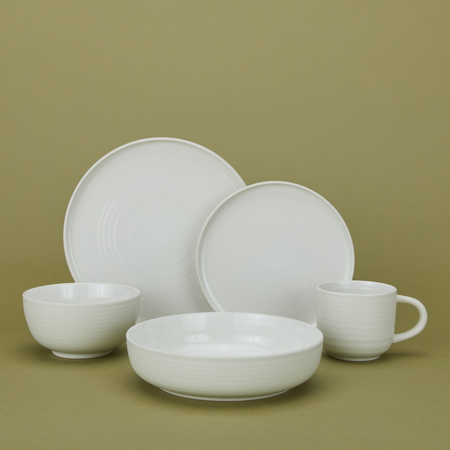 Essential Low Bowl, Set of 4 - Bone – Hawkins New York