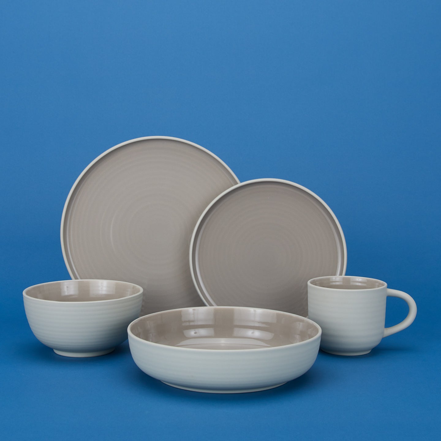 Essential Large Bowl, Set of 4 - Light Grey – Hawkins New York