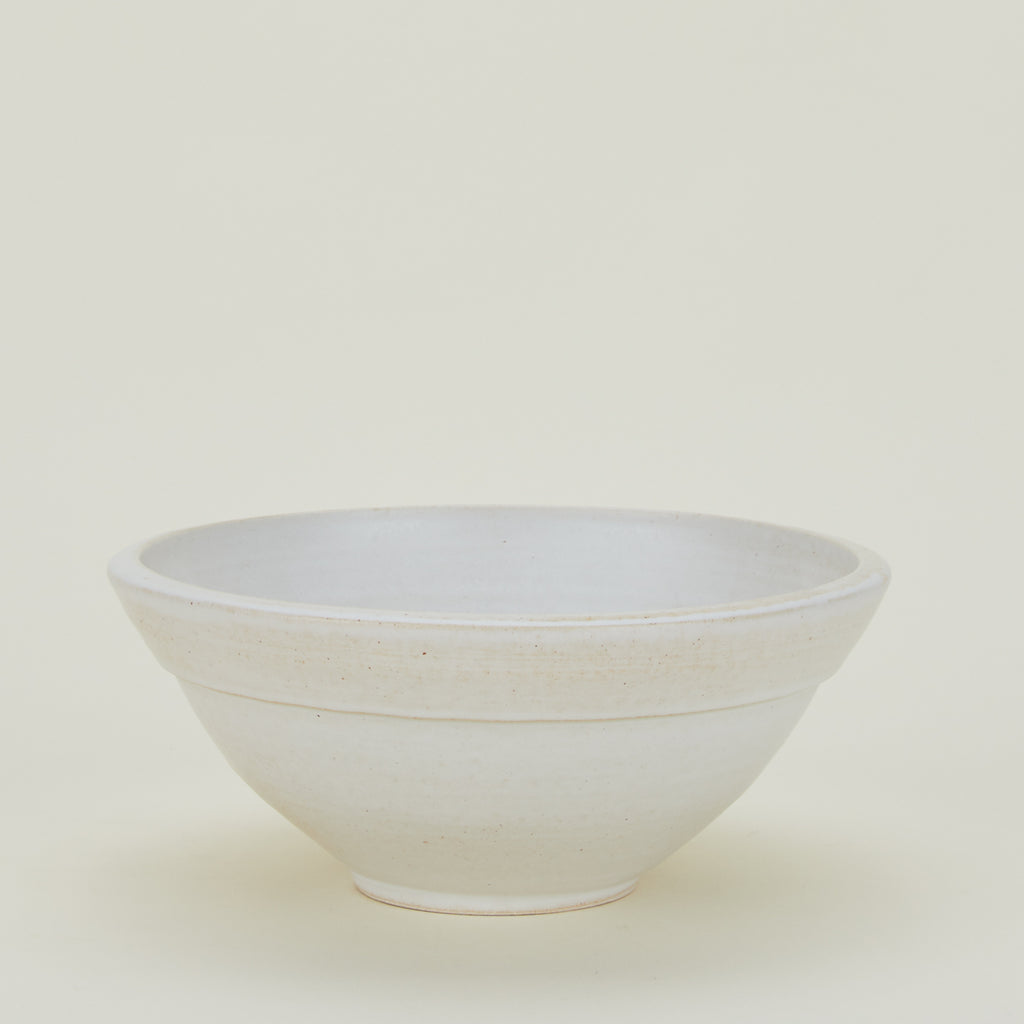 Stoneware Serving Bowl - Eggshell