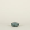 Small Simple Marble Bowl in Green.