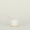 Simple Marble Sugar + Salt Dish