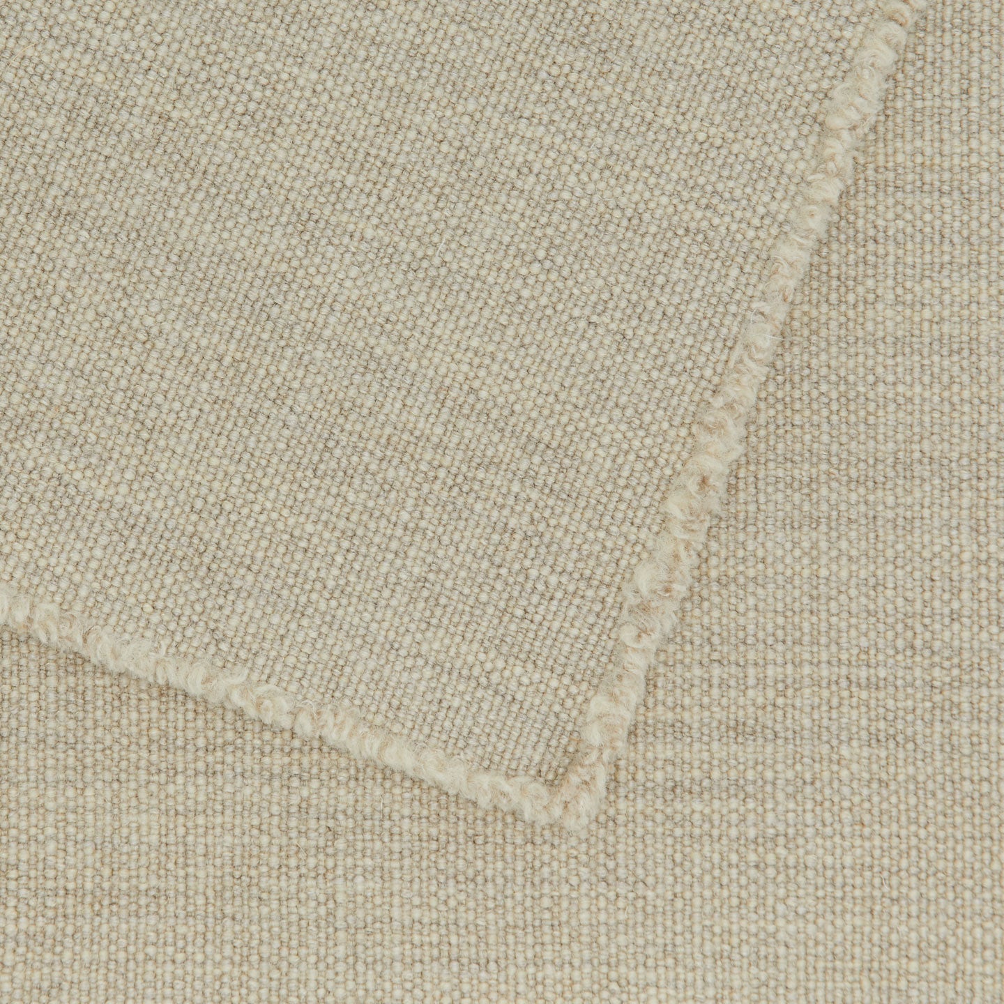 Jasper Placemat, Set of 2 - Natural Linen Wool