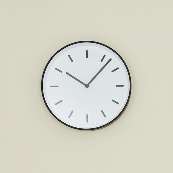 Graphic Wall Clock - Black – Hawkins New York
