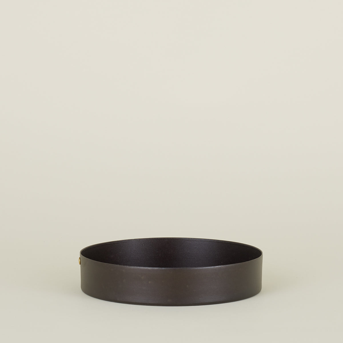 Spun Iron Cake Pan