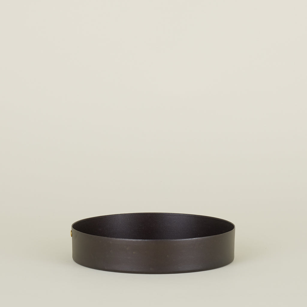 Spun Iron Cake Pan