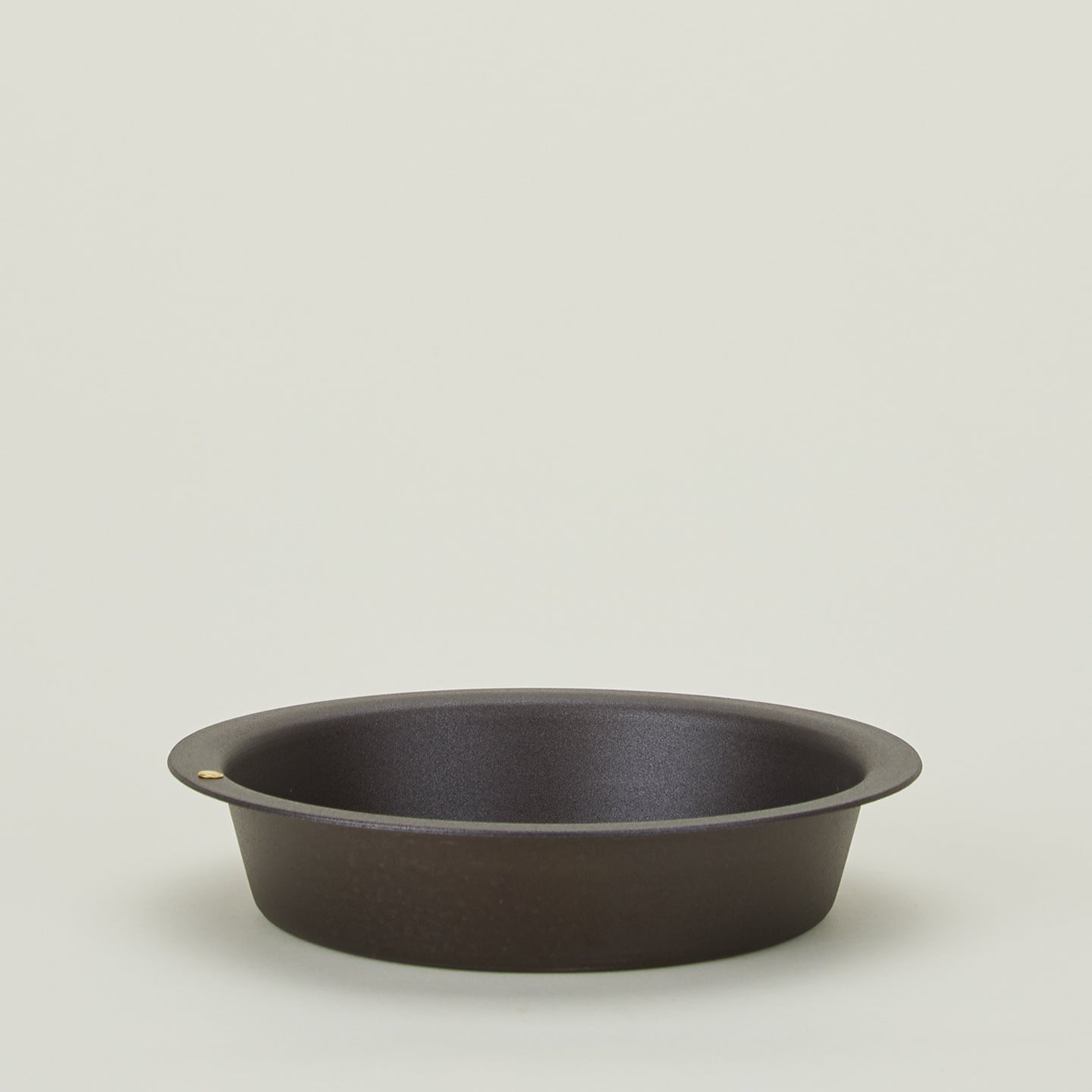 Spun Iron Deep Pie Dish – Hawkins New York - Main Image