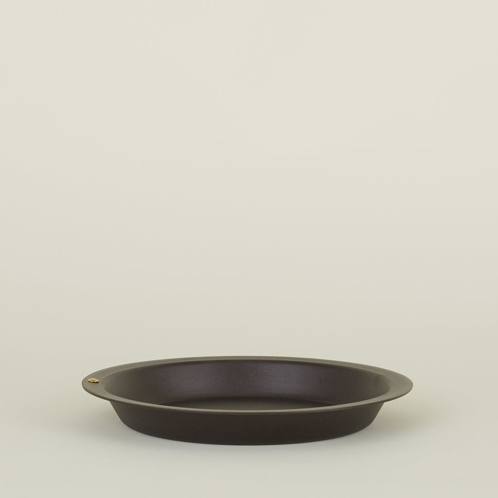 Spun Iron Pie Dish