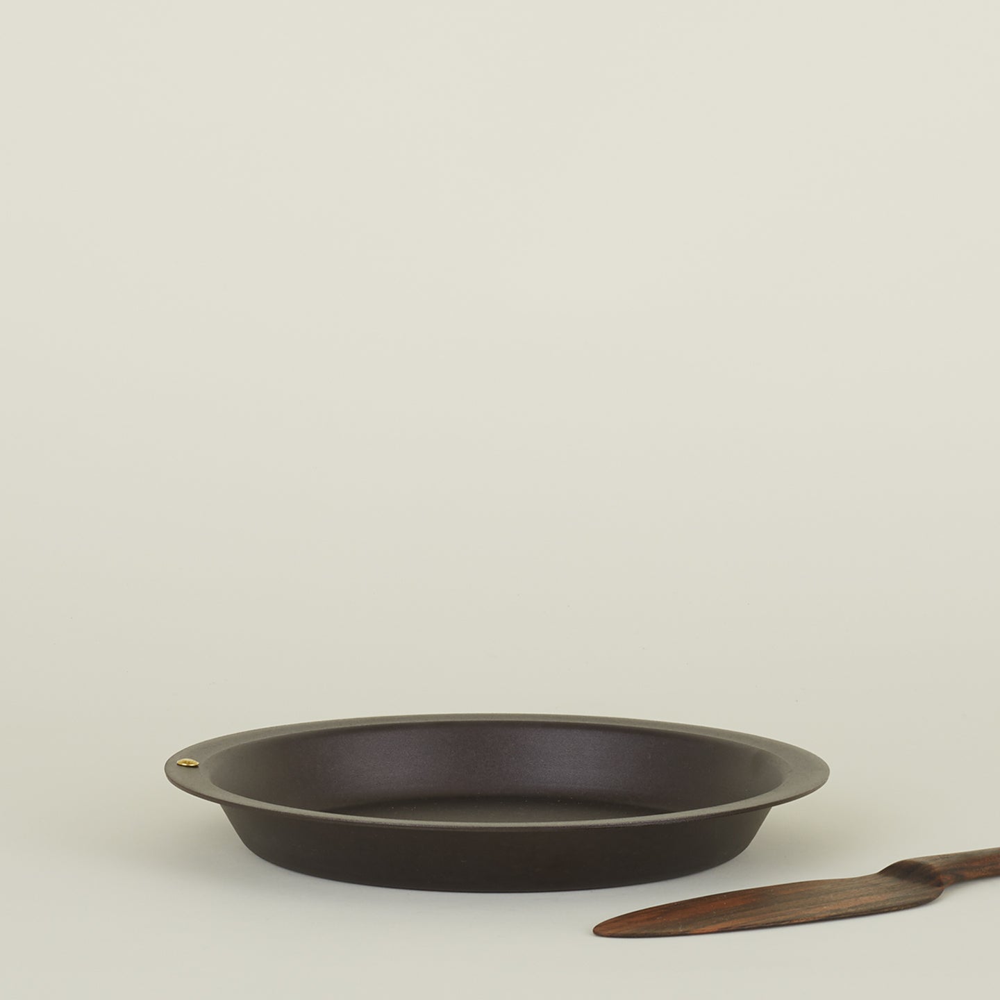Spun Iron Pie Dish – Hawkins New York - Main Image