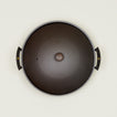 Spun iron wok