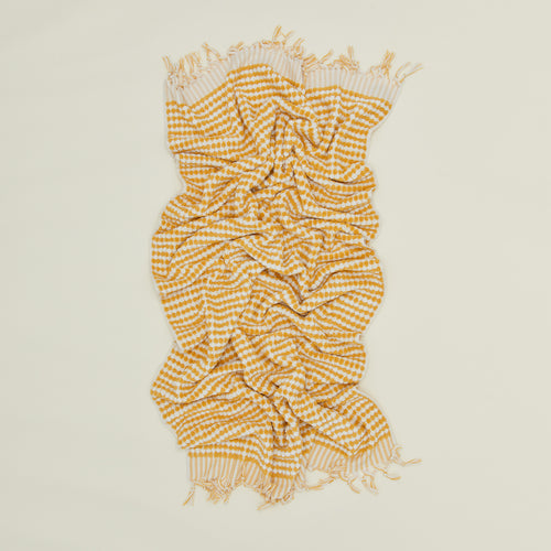 Dotted Towel - Mustard