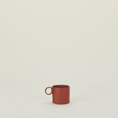 Loop Handled Mug - Terracotta